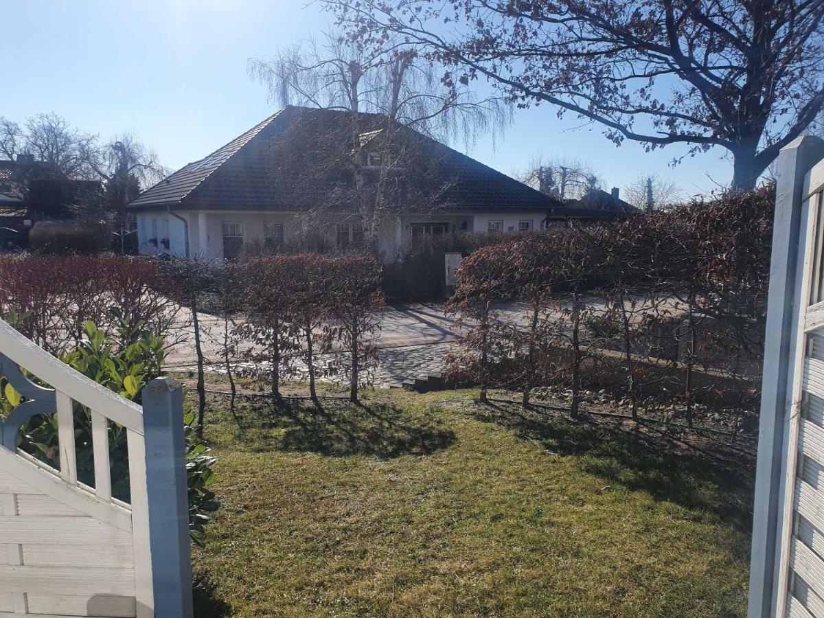 Koserow Ferienwohnung Lena Mit Terrasse Und Tiefgarage מראה חיצוני תמונה