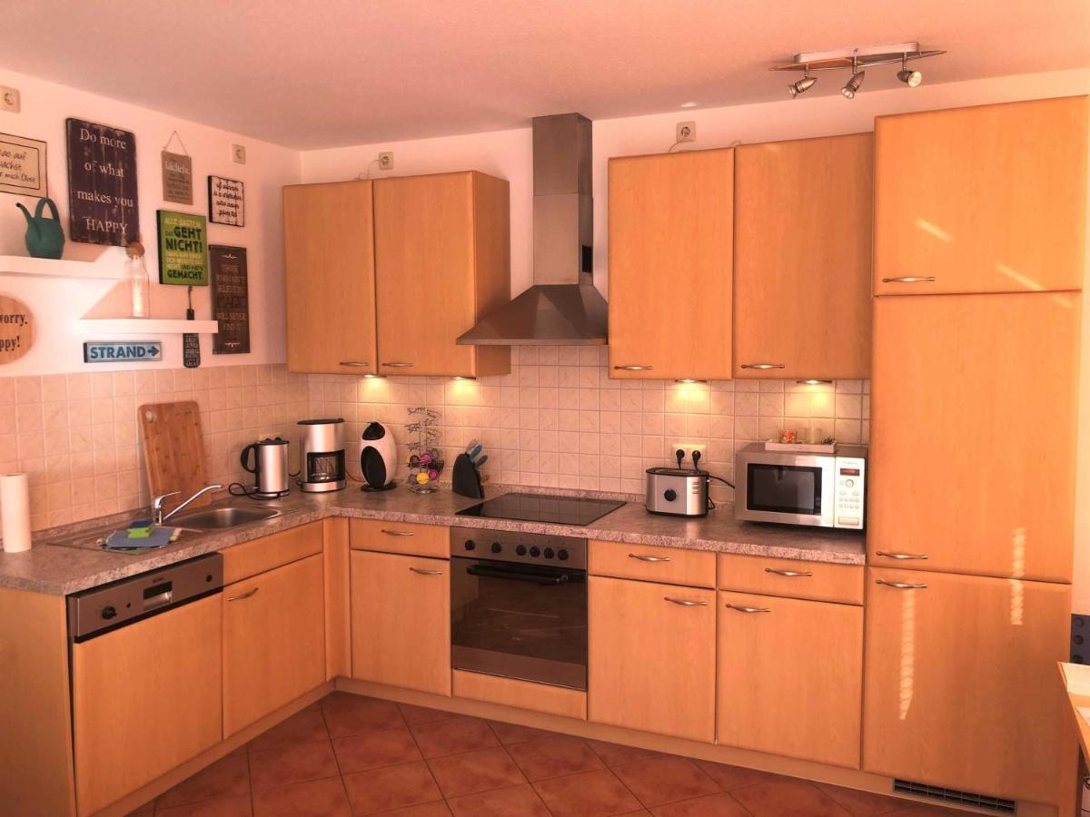 Koserow Ferienwohnung Lena Mit Terrasse Und Tiefgarage מראה חיצוני תמונה