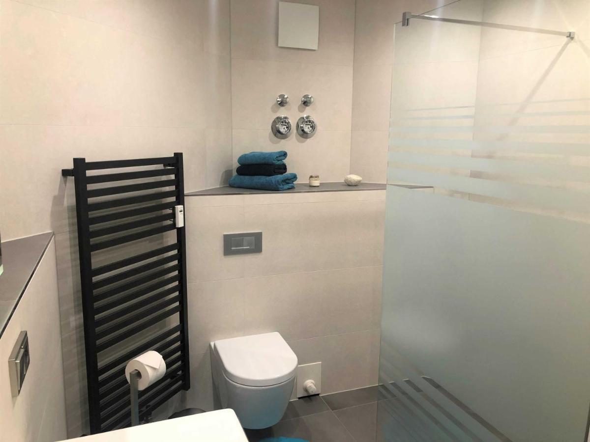 Koserow Ferienwohnung Lena Mit Terrasse Und Tiefgarage מראה חיצוני תמונה